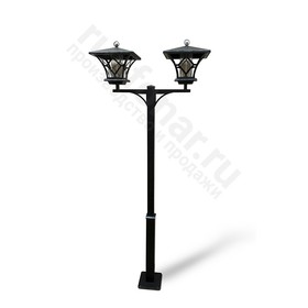 Уличный наземный светильник с 2 лампами Теоло 350-62/bs-06