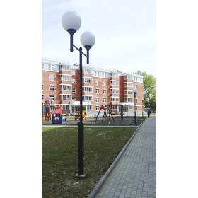 Парковый фонарь с 2 лампами Versailles 521-32/b-30
