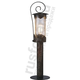 Уличный наземный фонарь столбик Лион 210-31/bc-06