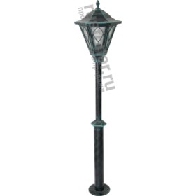 Уличный наземный фонарь столб Венеция 220-41/bgr-14